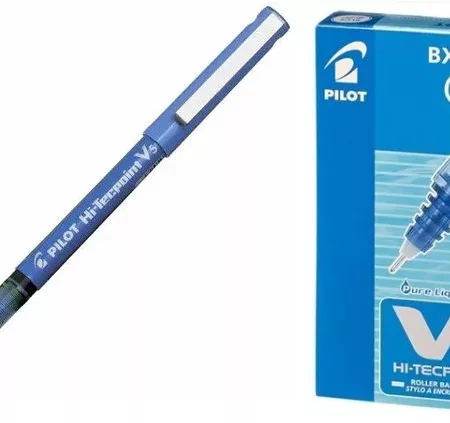 CANETA HIDROGRAFICA HI-TECPOINT V5 AZUL