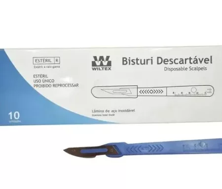 BISTURI DESC. NR.15 WILTEX