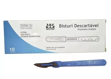 BISTURI DESC. NR.22 WILTEX.