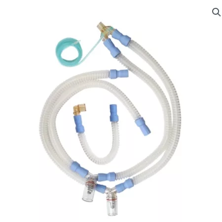 CIRCUITO UNIV SILICONE INF/NEO P/ RESPIRADOR INTERMED - HAOXI