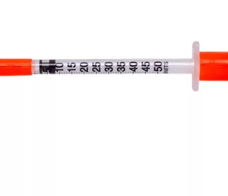 SERINGA 0,5ML C/AG 8X30MM 30G BLISTER UNIQMED