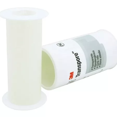 FITA CIRURG MICROPERFURADA 10CM X 4,5M TRANSPARENTE - 3M