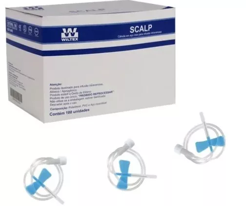 SCALP N. 23 PVC C/100 - WILTEX