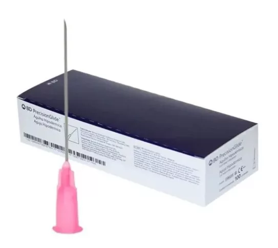 AGULHA HIPOD. 40 X 1,2 (18G 1 1/2) C/100 - BD