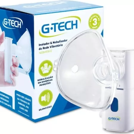 NEBULIZADOR PORTATIL ULTRASS. NEBMESH2 G-TECH