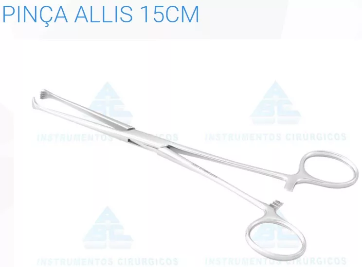 PINCA ALLIS 15CM - ABC 0166