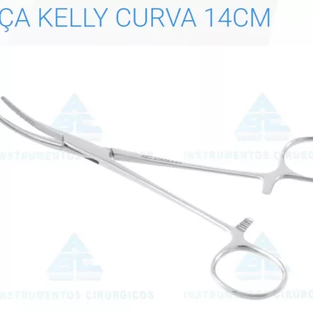 PINCA KELLY CURVA 14CM - ABC 232