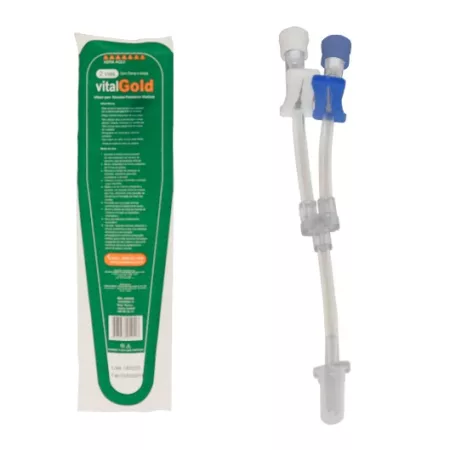 CONEXÃO 2VIAS C/CLAMP E TAMPA VITALGOLD