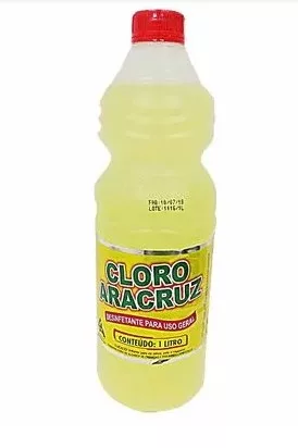 HIPOCLORITO 2,5% 1.000ML - C. ARACRUZ ST