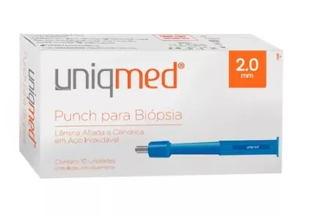 PUNCH PARA BIOPSIA 2.0MM UNIQMED