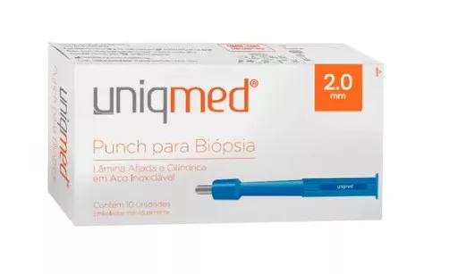 PUNCH PARA BIOPSIA 2.0MM UNIQMED