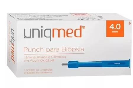 PUNCH PARA BIOPSIA 4.0MM UNIQMED