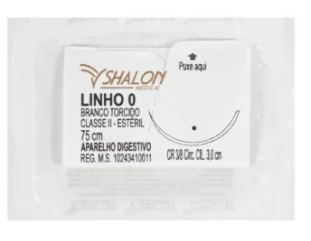 LINHO BR TORC 0-0 3/8 C/AG. 3,0 CL SHALON L200CR30