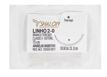 LINHO BR TORC 2-0 3/8 C/AG. 3,0 CL SHALON L220CR30