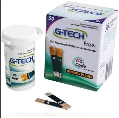 APARELHO GLICOSE G-TECH FREE +1