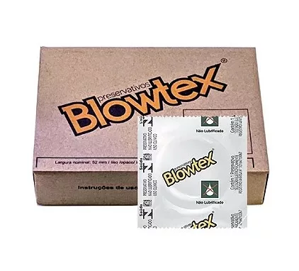 PRESERVATIVO NAO LUBRIFICADO 52MM - BLOWTEX