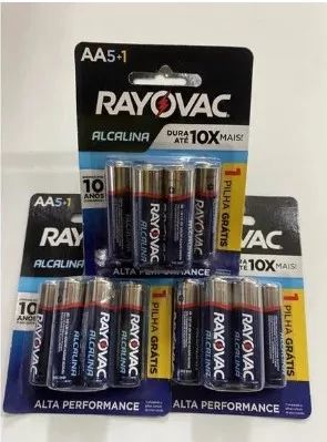 PILHA RAYOVAC ALC (AA) 06UN