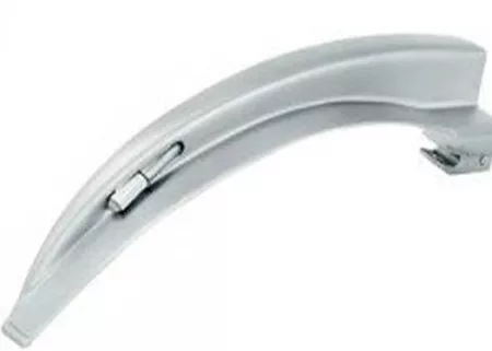 LAMINA P/ LARINGOSCOPIO CONV. RT N.4 HAYAMED MORIYA