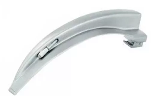 LAMINA P/ LARINGOSCOPIO CONV. RT N.4 HAYAMED MORIYA