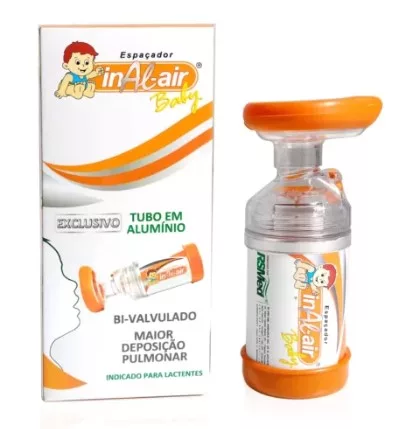 ESPACADOR BIVALV ALUM BABY INAL AIR