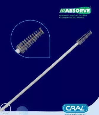 ESCOVA CERVICAL ESTERIL GINECOL. ABSORVE