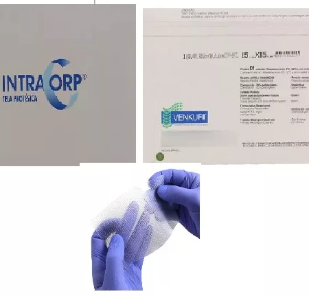 TELA PROTESICA MARLEX 15X15CM INTRACORP VENKURI