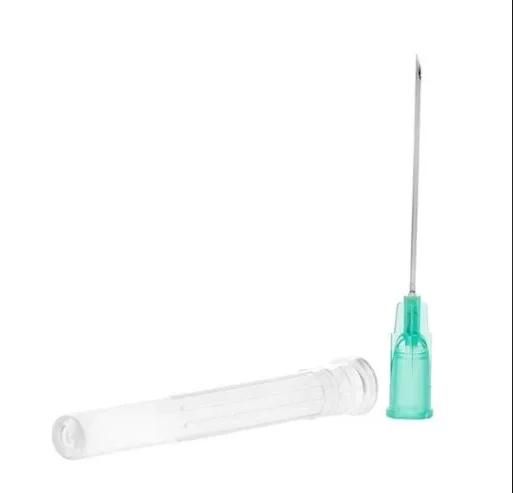 AGULHA HIPOD. 25 X 0,80 (21G X 1) - DESCARPACK