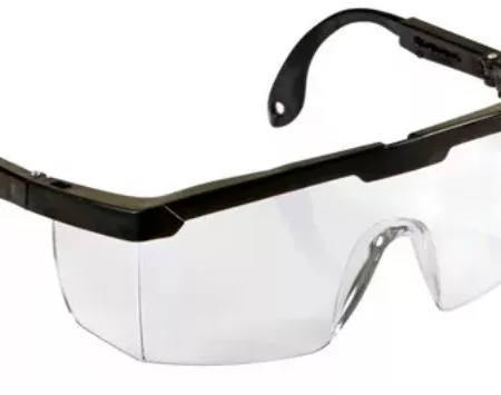 OCULOS INCOLOR COM PROTECAO LATERAL MEDIX