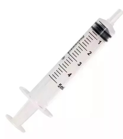 SERINGA 05ML SLIP S/AG. - DESCARPACK