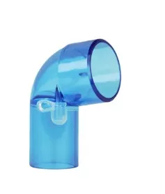 COTOVELO (ADAPTADOR) SEM EXALAÇÃO P/ MASCARA FACIAL TOTAL FITMAX JG