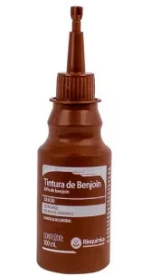 TINTURA DE BENJOIN 20% 100ML - RIOQUIMICA