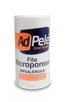FITA CIRURG MICROP 10CM X 10M BRANCO ADPELE MISSNER