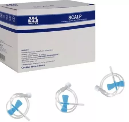 SCALP N. 23 PVC (AZUL) - WILTEX