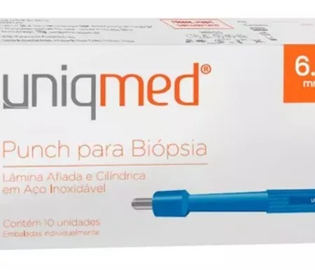 PUNCH PARA BIOPSIA 6.0MM UNIQMED