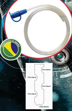 SONDA NASOGASTRICA CURTA N. 16 -MEDSONDA
