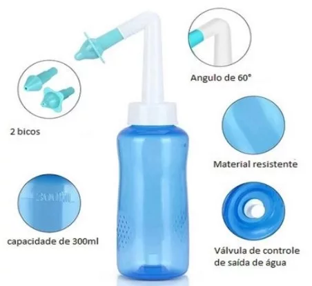 LIMPADOR NASAL ALMOTOLIA 300ML SUPERMEDY