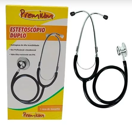 ESTETOSCOPIO DUPLO ADULTO PREMIUM