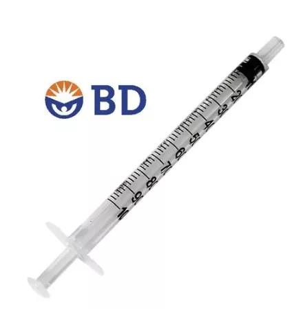 SERINGA 01ML INSUL S/AG LUER SLIP - BD INSULINA (EMBECTA)