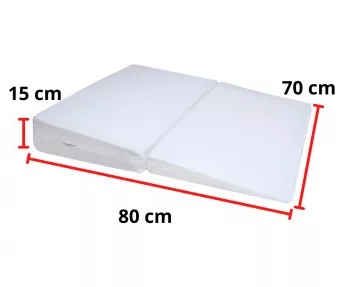 SUPORTE ANTIRREFLUXO COM INCLINCAÇÃO ESPECIAL BRANCO - AQUASONUS