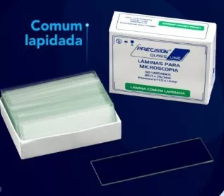 LAMINA MICRO 26X76MM LISA LAPID C/50 - PRECISION CRAL