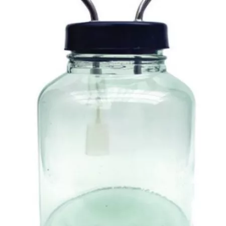 FRASCO VIDRO 5L P/ ASP C/TAMPA HAOXI