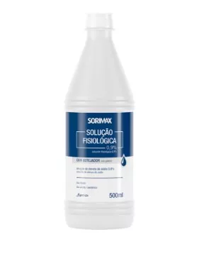 SORO FISIOLOGICO 500ML S/AB - SORIMAX