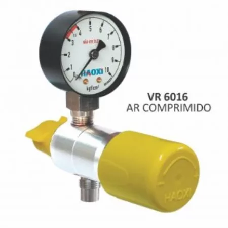 VALVULA REG. P/ REDE AR COMPRIM. HAOXI VR6016
