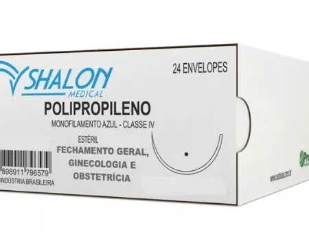 POLIPROPILENO 6-0 3/8 C/ 2 AG1,3 CL SHALON P602CRV13