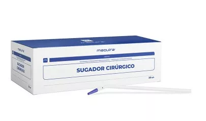 SUGADOR CIRURGICO ESTERIL C/ 20 - MAQUIRA