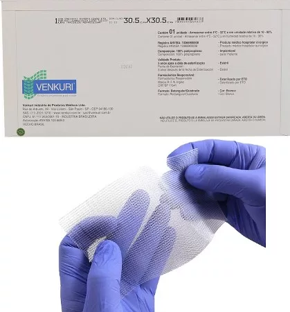 TELA PROTESICA MARLEX 30,5X30,5CM INTRACORP VENKURI