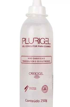 GEL 250G ECG/ULTRASSON PLURIGEL CARBOGEL