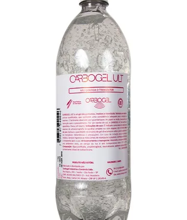 GEL 1KG ULTRASSOM FRASCO - CARBOGEL