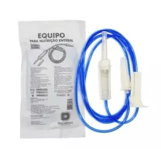 EQUIPO NUT ENTERAL SLIP - DESCARPACK