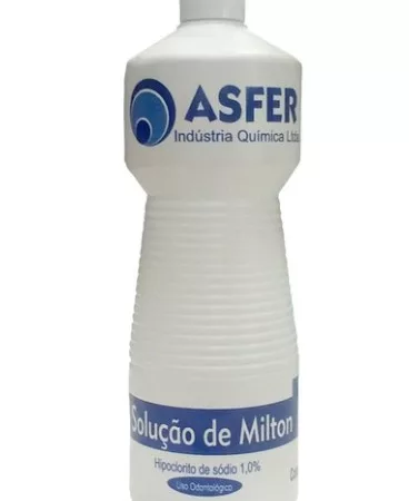 HIPOCLORITO 1% 1.000ML ASFER - SOLUCAO DE MILTON